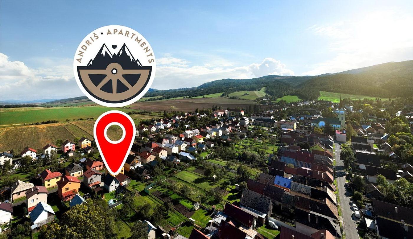 Andris Apartmany Spišské Bystré Bagian luar foto
