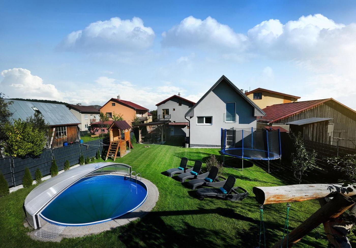 Andris Apartmany Spišské Bystré Bagian luar foto