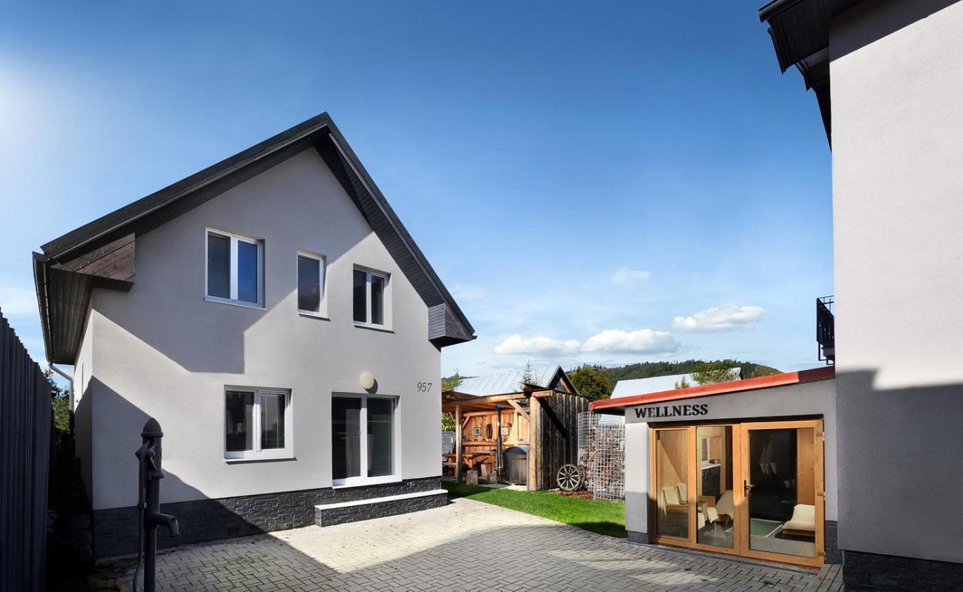 Andris Apartmany Spišské Bystré Bagian luar foto
